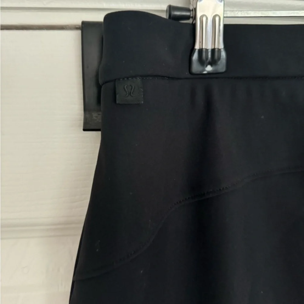 lululemon athletica Black Straight Leg Pants